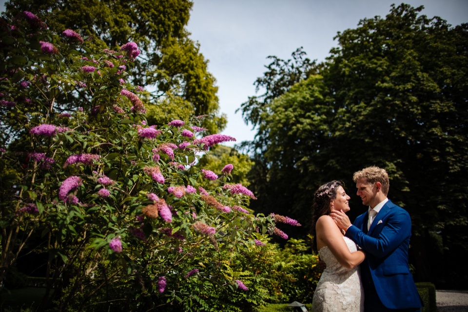 Trouwfotograaf Kasteel de Wittenburg Wassenaar | Kim en Kjell